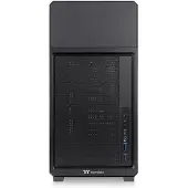 Thermaltake TR300 TG, tour de milieu, PC, noir, ATX, Micro ATX, Mini-ITX, SPCC, verre trempé, gaming