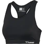 Hummel Soutien-gorge de sport 'Active' noir / blanc