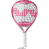 Varlion Maxima Sum Pansy Junior Padel Racket Rose Garçon