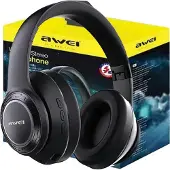 Awei Bluetooth headphones A300BL black