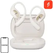 1More Casque sans fil S31 Open (blanc)