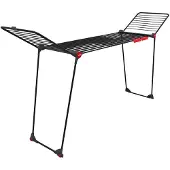 Vileda Infinity Flex Ultimate Laundry Airer Argenté