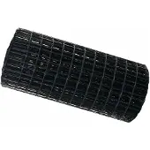 vidaXL Clôture Euro, 0,4 x 50 m, fer revêtu de PVC, gris