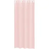 vidaXL Voile Rideaux avec poches pour tringles 2 pcs. Rose clair