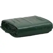 vidaXL Bâche de protection vert 1x2,5 m 650 g/m