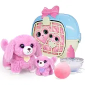 Moose Scruff A Luvs Mommy & Baby Teddy Rose Enfants