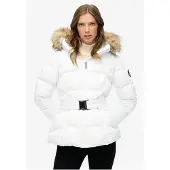 Superdry Veste d’hiver 'Fuji' blanc