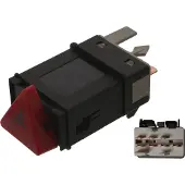 Febi Interrupteur de signal de détresse 44393