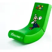 X Rocker - Chaise de jeu vidéo Super Mario Luigi Joy Edition