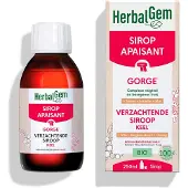 Herbalgem Sirop Refroidissement Bio 250 ml Sirop