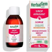 Herbalgem Sirop Refroidissements 150 ml Sirop