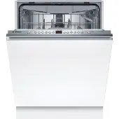 Bosch Serie 2 SME26EX00E, Entièrement encastrable, Entière (60 cm), Blanc, Boutons, 1.75 m, 1.65 m