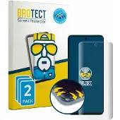 BROTECT Full-Cover Protection (Motorola Edge 40 Neo), Téléphone portable : film de protection, Transparent
