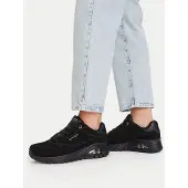 SKECHERS Baskets basses 'UNO RUGGED' noir