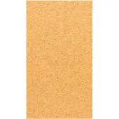Bosch 10 feuilles abrasives pour cale de ponçage C470 - pack de 10 - 70 x 125 mm - Grain : 40