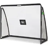 Exit Coppa Acier But de Football 220x170cm – But de Football – pour Enfants – Jardin – Noir