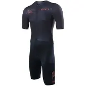 Zone3 Aeroforce-x Ii Short Sleeve Trisuit Noir M Homme