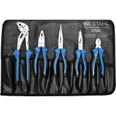 SW-Stahl Profi-Zangenrolltasche 5Tlg.