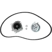 CONTITECH Kit distribution avec pompe à eau CONTINENTAL CT908WP1