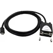 EXSYS EX-2311-2, noir, 1,8 m, DB-9, mâle, mâle, RoHS