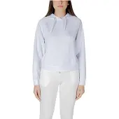 Armani Exchange pour femme. XW000827AF13397U0002 Sweatshirt Sweatshirt blanc (M), Casuel, Viscose