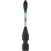 Bosch Embout de vissage PRO Phillips Impact Bit, PH1, 55 mm, 2 pcs. (Cruciforme Phillips PH)