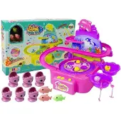 Leantoys Set Pour La Pêche Rose
