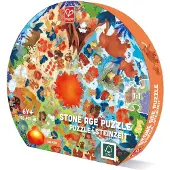 Hape Puzzle de l'âge de pierre de