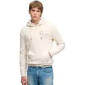 Superdry Sweat-shirt '1954 Company' beige clair / marron