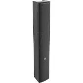 Intusonic 4VM100T 2-Wege Fullrange Tonsäule schwarz (Passif), Haut-parleur PA, Noir