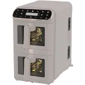 Berlinger Haus Friteuse sans huile double 11 L Taupe BH-9804