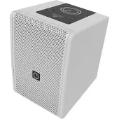 Intusonic 6FP100T 65 2weg fullrange speaker wit (Passif), Haut-parleur PA, Blanc