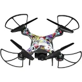 Denver - Wifi Drone with 720p Camera (10 min, 250 g), Drone, Noir