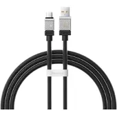 Baseus CoolPlay USB - Câble USB-C 100 W, 1 m - noir