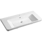 Hak THALIE 105 lavabo en céramique 105x46cm, blanc
