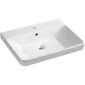 Sonstiges THALIE 60 lavabo en céramique 60x46cm, blanc