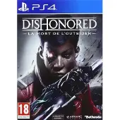 Dishonored : La Mort De L'outsider PS4
