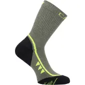CMP 3i19867 Trekking Supersoft 50 Chaussettes demi-longues Vertes EU 43-45 Hommes,Femmes Vertes EU 43-45