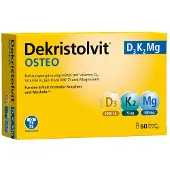 Dekristolvit Osteo D3K2 mg, 60 gélules