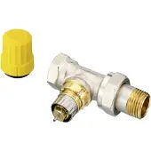 Danfoss RA-U 1/2 ligeløbende valve, til Fremløbs montering