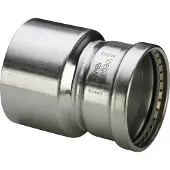 Viega Réduction Sanpress Inox 76,1x54 mm