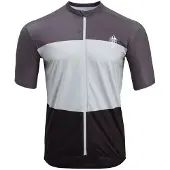 Silvini Maillot Turano MD1645 pour homme, court, gris nuage-noir, taille M 3120-MD1645-11083