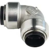 Roth vinkel 90° 22 mm rustfri stål