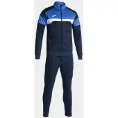 Joma Danubio Iii Tracksuit Bleu 7-8 Years Garçon