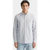Gant Oxford Banker Regular Fit Long Sleeve Shirt Bleu 2XL Homme