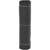 vidaXL Membrane anti-mauvaises herbes noir 0,5x10 m PP