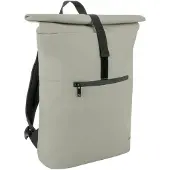Mobilis - Sac à dos pour ordinateur portable - 14" - 16" - gris minéral