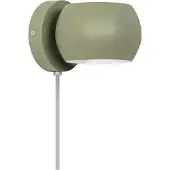 Nordlux Applique Belir, Variante : Ø 130 x 110 mm, G9, vert