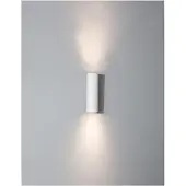 Nova Luce Applique Nosa , Variante : 2 x 10 W, GU10, 56 x 180 mm, blanc