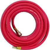 AWTOOLS Tuyau hybride pneumatique 10mm x 10m avec raccords rapides, flexible, résistant, idéal pour les outils pneumatiques, raccordement facile et haute performance industrielle.